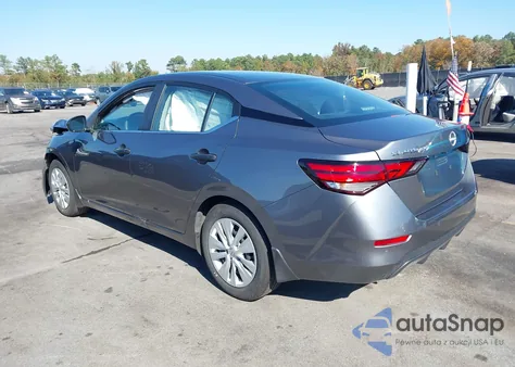 2024 Nissan Sentra S Xtronic Cvt z USA, uszkodzony, nr VIN 3N1AB8BV7RY362905